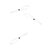 3 massues